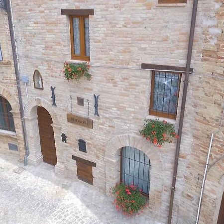 Il Castello Affittacamere Montecosaro  Bagian luar foto