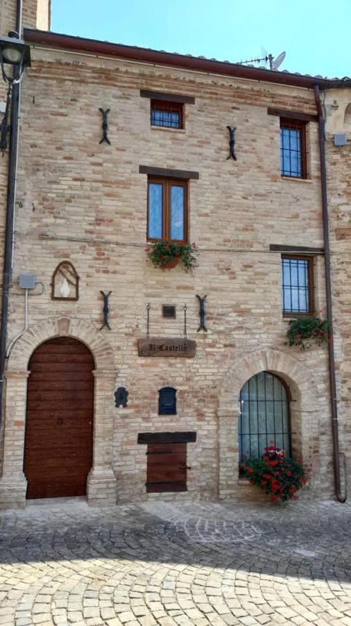 Il Castello Affittacamere Montecosaro  Bagian luar foto